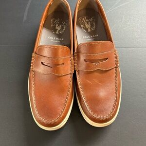 Cole Haan Men's Light Brown Pinch Penny Loafers size 12 Medium